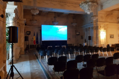 Conferinta-Comisia-Europeana-2019-@-Palatul-Parlamentului-setup-scena-lumini-sunet-ecran-led-Music-Gear-14